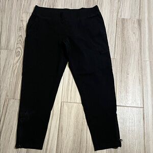 Ralph Lauren Black Slim Jogger Pants